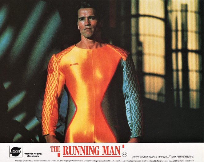 Běžící muž - Fotosky - Arnold Schwarzenegger