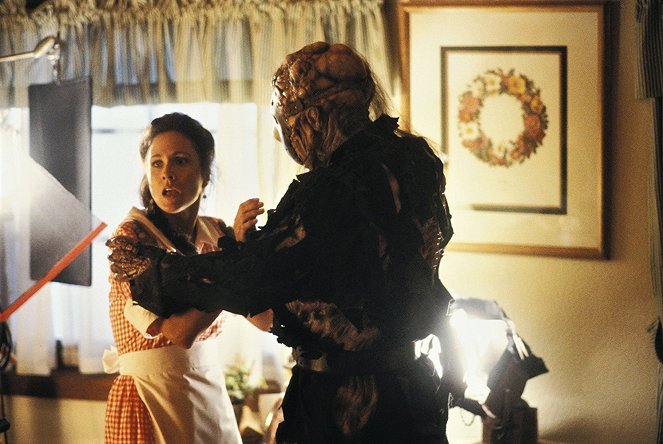 Viernes 13 IX: Jason se va al infierno - Del rodaje - Erin Gray, Kane Hodder