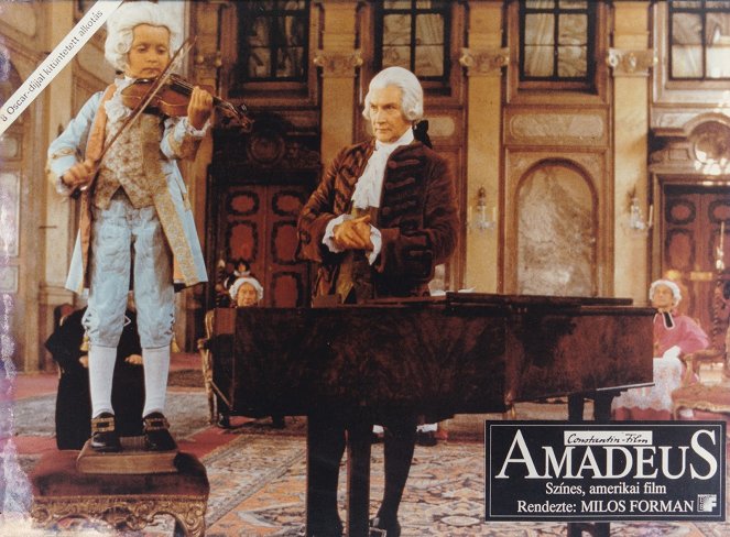 Amadeus - Lobby Cards
