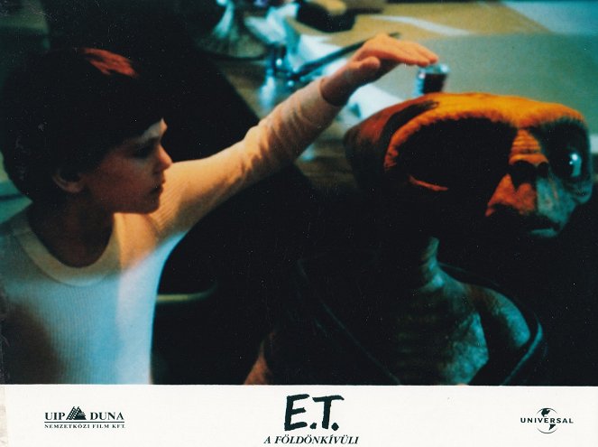 E.T. - Mimozemšťan - Fotosky