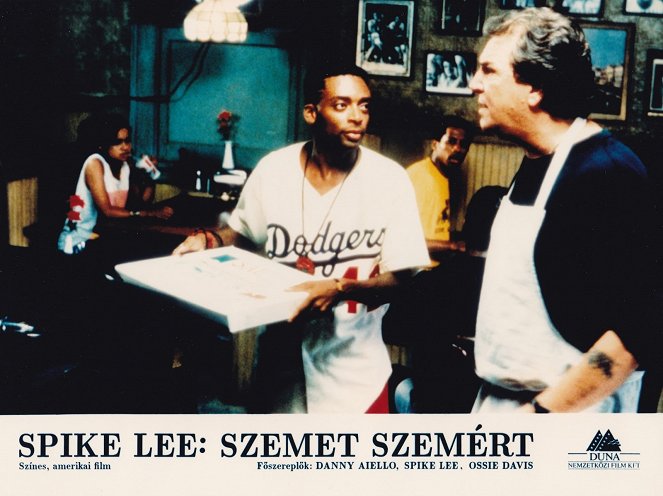 Do the Right Thing - Lobby Cards - Spike Lee, Danny Aiello