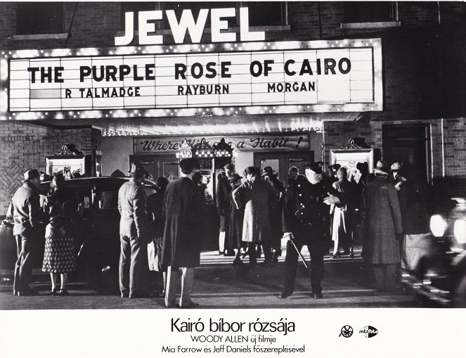 The Purple Rose of Cairo - Lobby Cards