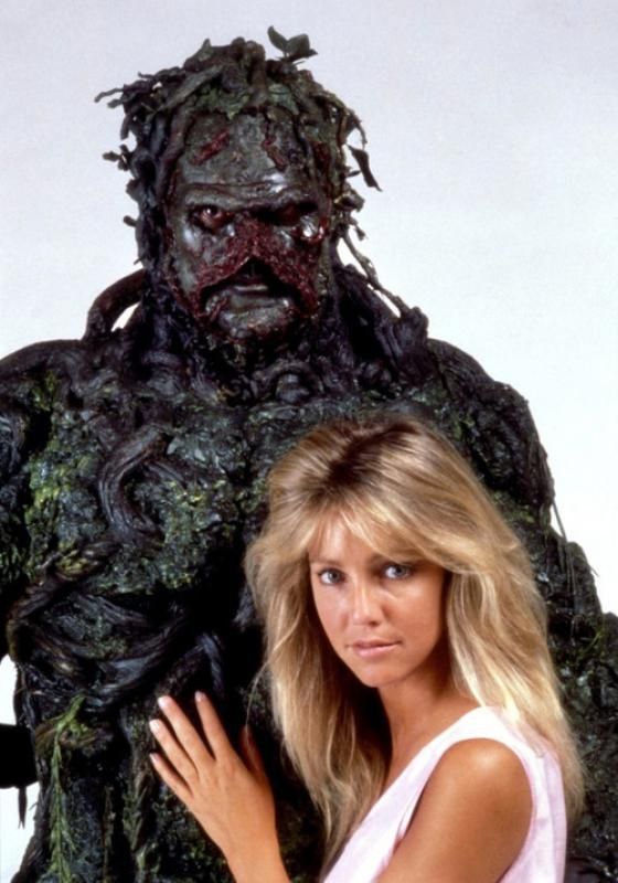 The Return of Swamp Thing - Promoción - Heather Locklear