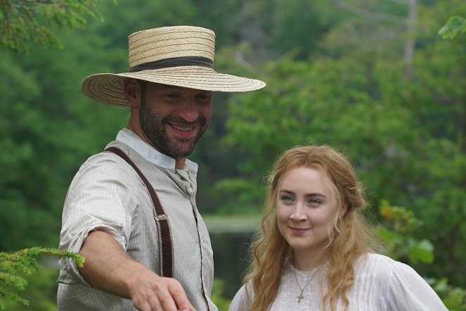 Racek - Z filmu - Corey Stoll, Saoirse Ronan