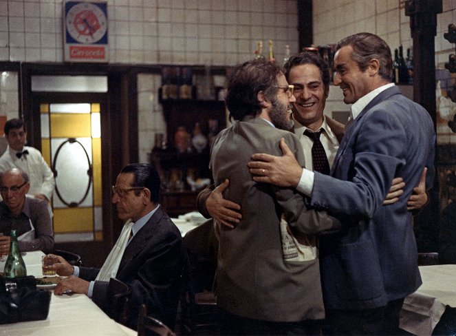 C'eravamo tanto amati - Z filmu - Stefano Satta Flores, Nino Manfredi, Vittorio Gassman