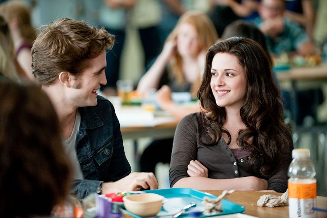 Twilight sága: Zatmění - Z filmu - Robert Pattinson, Kristen Stewart