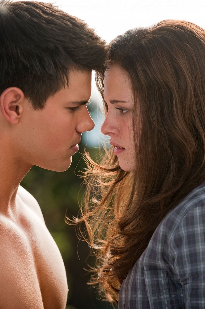 Twilight sága: Zatmění - Z filmu - Taylor Lautner, Kristen Stewart