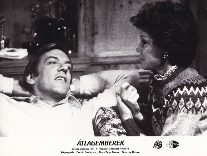 Átlagemberek - Vitrinfotók - Donald Sutherland, Mary Tyler Moore