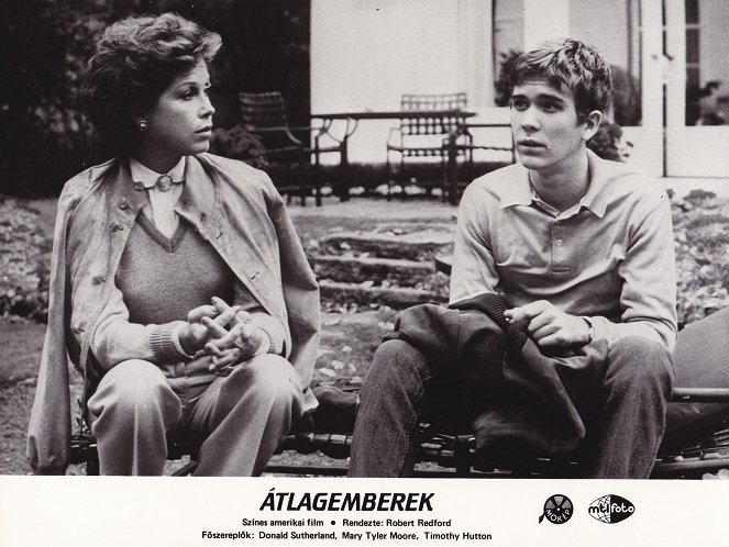 Gente corriente - Fotocromos - Mary Tyler Moore, Timothy Hutton