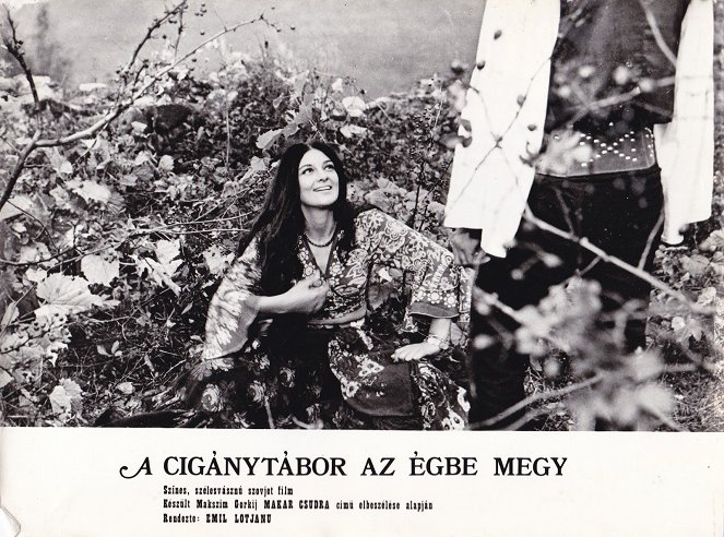 Queen of the Gypsies - Lobby Cards - Svetlana Tomová, Григорий Григориу