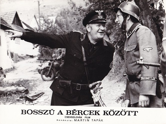 Deň, ktorý neumrie - Lobby Cards - Viliam Polónyi, Zygmund J. Mierzwiak