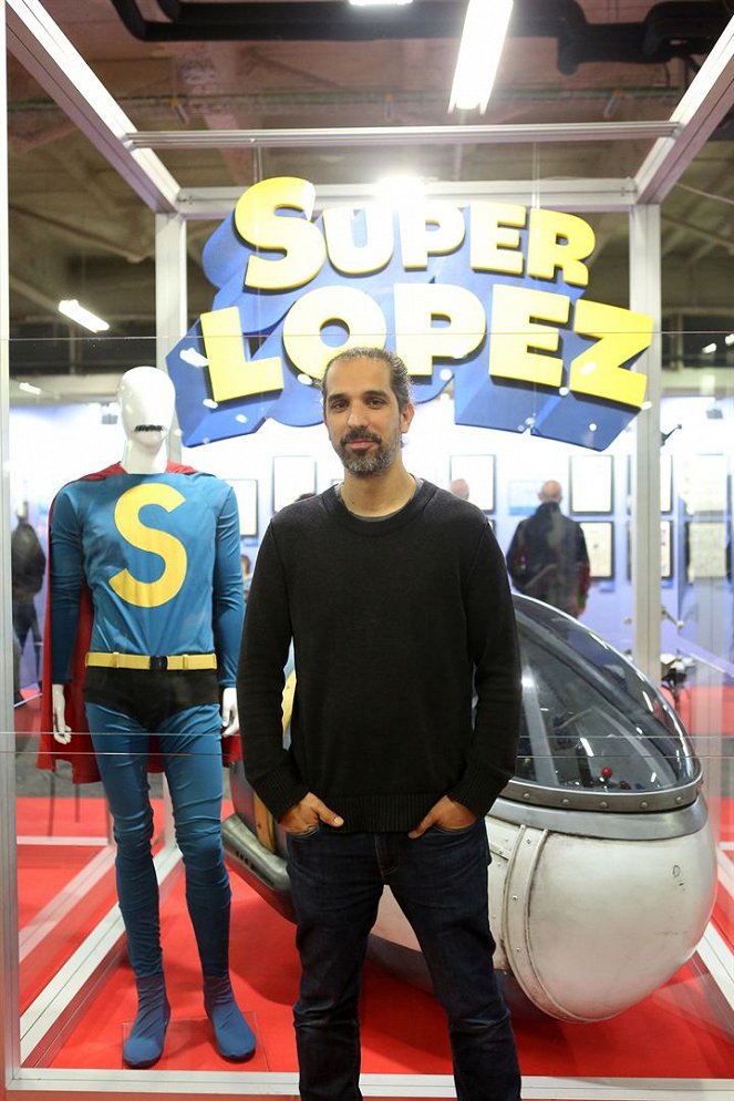 Superlópez - Events - Javier Ruiz Caldera