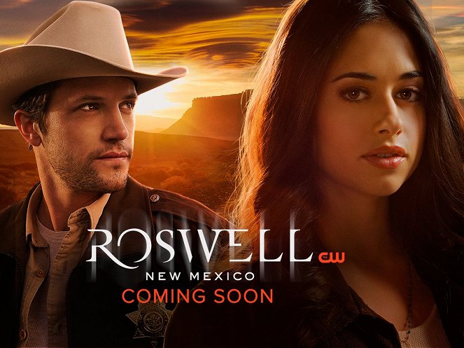 Roswell, New Mexico - Promoción - Nathan Parsons, Jeanine Mason