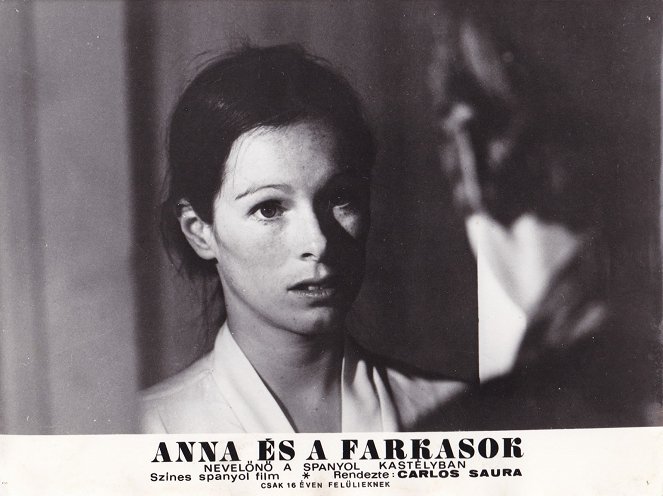 Ana y los lobos - Lobbykaarten - Geraldine Chaplin