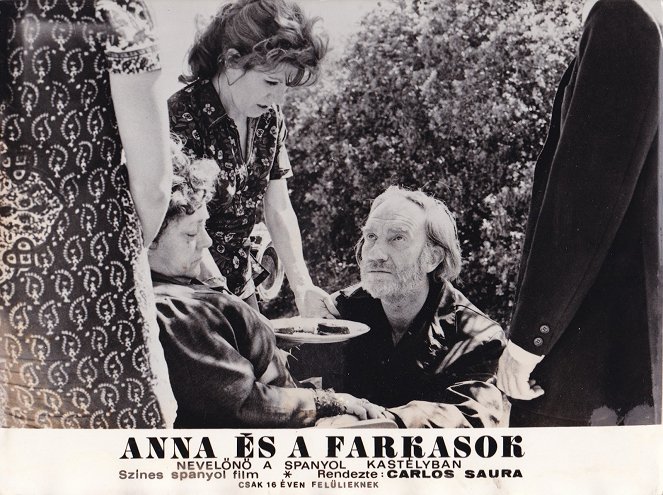 Ana y los lobos - Cartões lobby - Rafaela Aparicio, Charo Soriano, Fernando Fernán Gómez