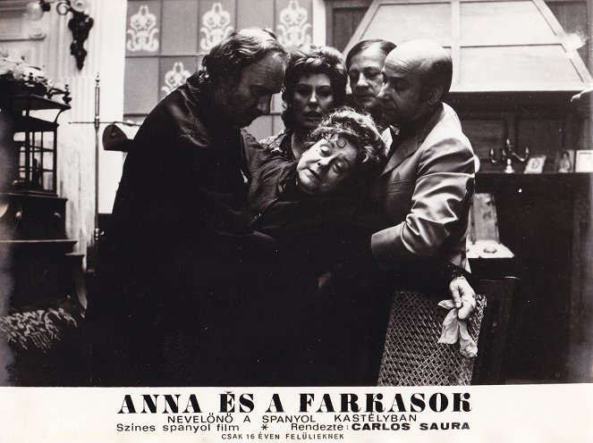 Ana y los lobos - Lobbykaarten - Fernando Fernán Gómez, Charo Soriano, Rafaela Aparicio, José María Prada