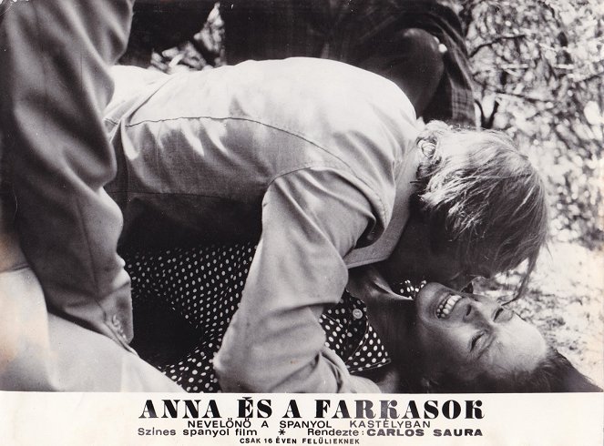 Ana y los lobos - Cartões lobby