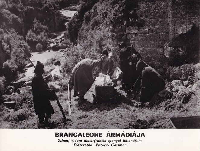 Brancaleone na křížové výpravě - Fotosky