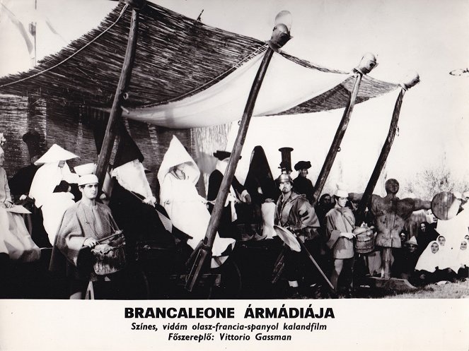 Brancaleone na křížové výpravě - Fotosky