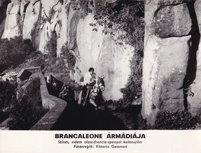 Brancaleone alle crociate - Fotocromos