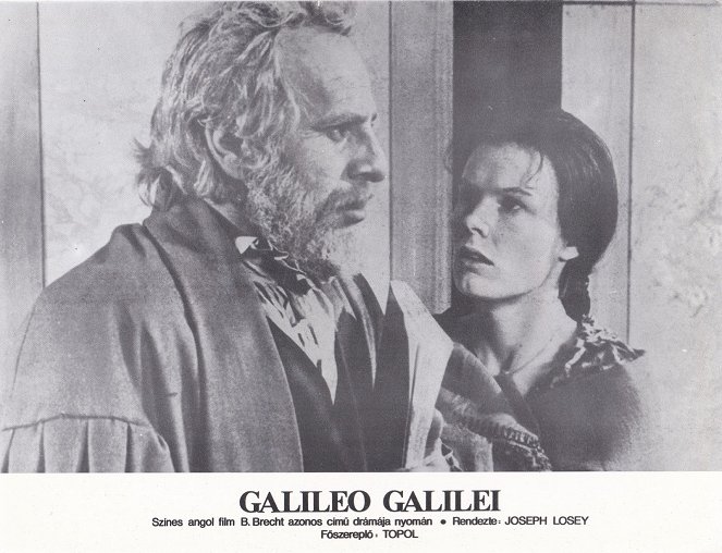 Galileo (La vida de Galileo) - Fotocromos
