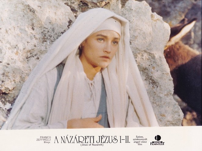 Jesús de Nazaret - Fotocromos - Olivia Hussey