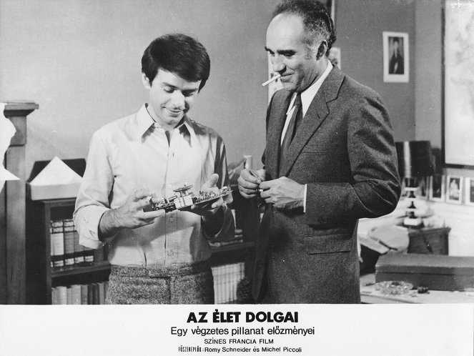 The Things of Life - Lobby Cards - Michel Piccoli