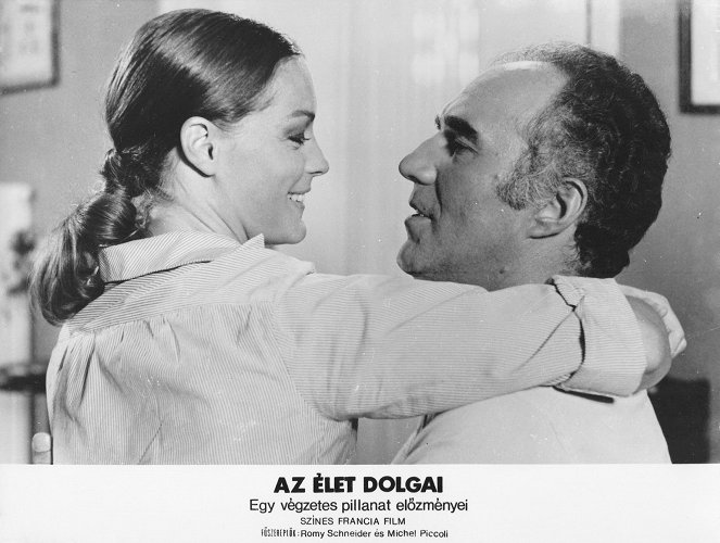 The Things of Life - Lobby Cards - Romy Schneider, Michel Piccoli