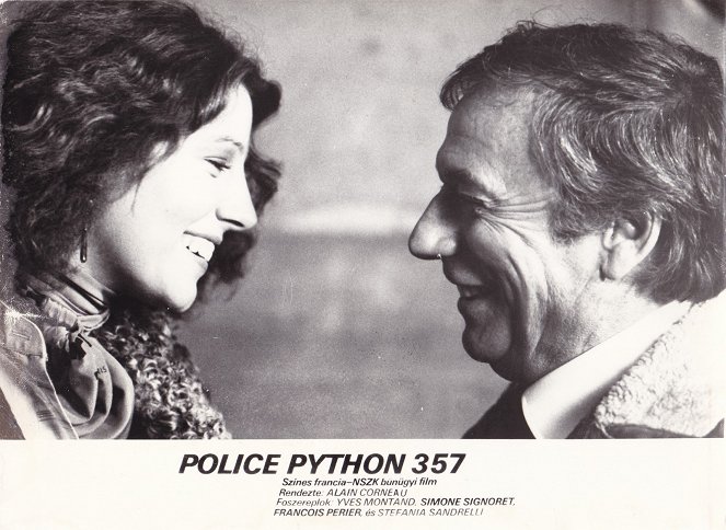 Police Python 357 - Cartes de lobby