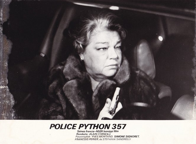 Police Python 357 - Lobbykaarten