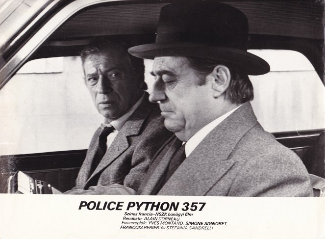 Police Python 357 - Lobbykarten
