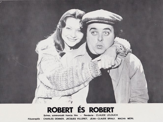 Robert et Robert - Cartes de lobby