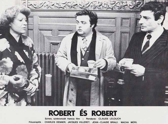 Robert et Robert - Lobby Cards