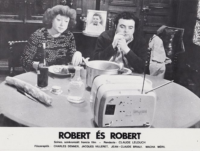 Robert et Robert - Lobby Cards