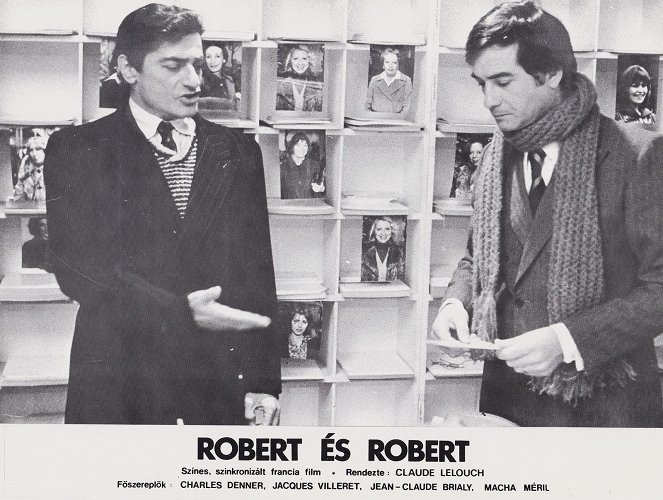 Robert et Robert - Cartões lobby