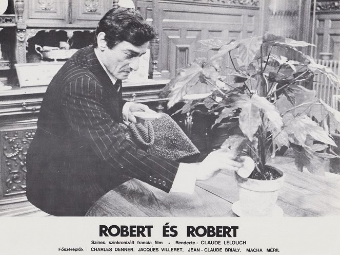 Robert et Robert - Cartões lobby