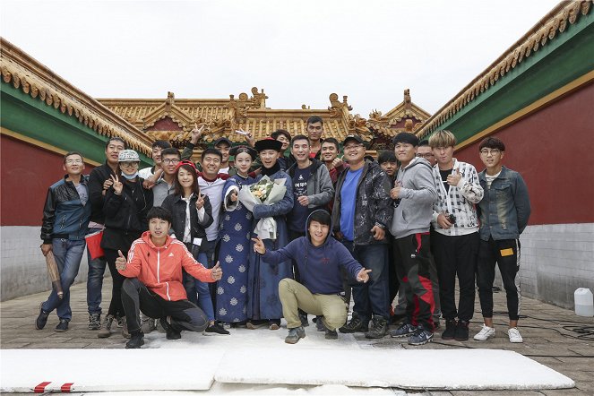 Story of Yanxi Palace - Tournage