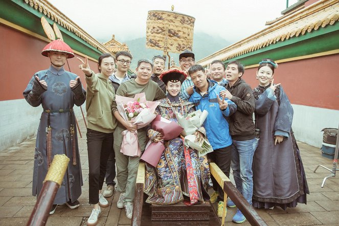 Story of Yanxi Palace - Dreharbeiten