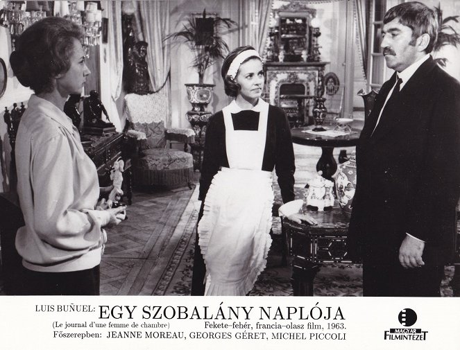 Diary of a Chambermaid - Lobby Cards