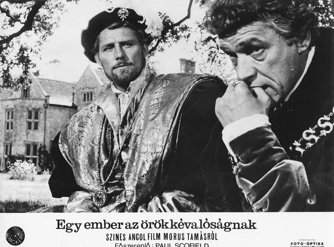 Un hombre para la eternidad - Fotocromos - Robert Shaw, Paul Scofield