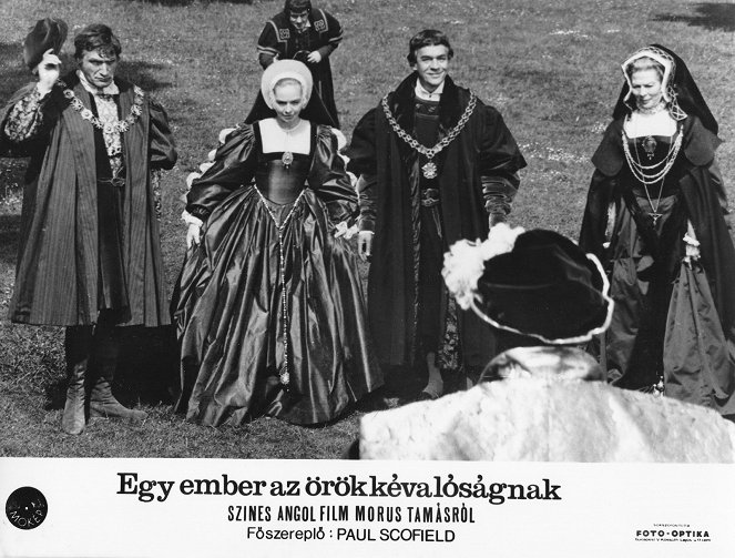 A Man for All Seasons - Lobby Cards - Nigel Davenport, Susannah York, Paul Scofield, Wendy Hiller