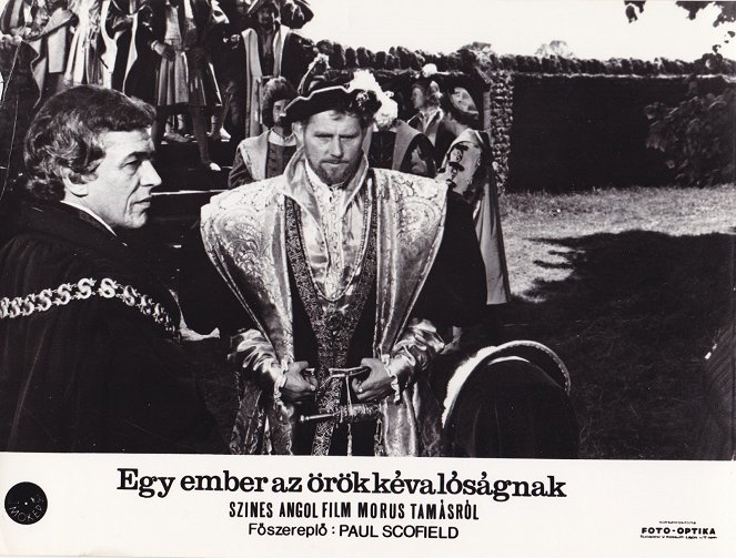 Oto jest głowa zdrajcy - Lobby karty - Paul Scofield, Robert Shaw