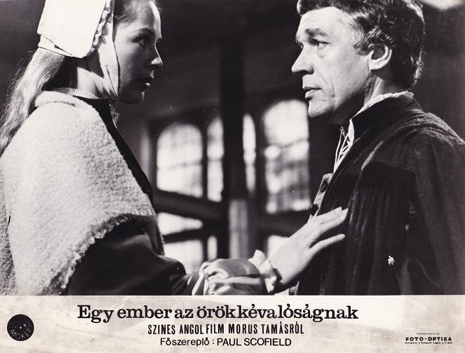 Kunnian mies - Mainoskuvat - Susannah York, Paul Scofield