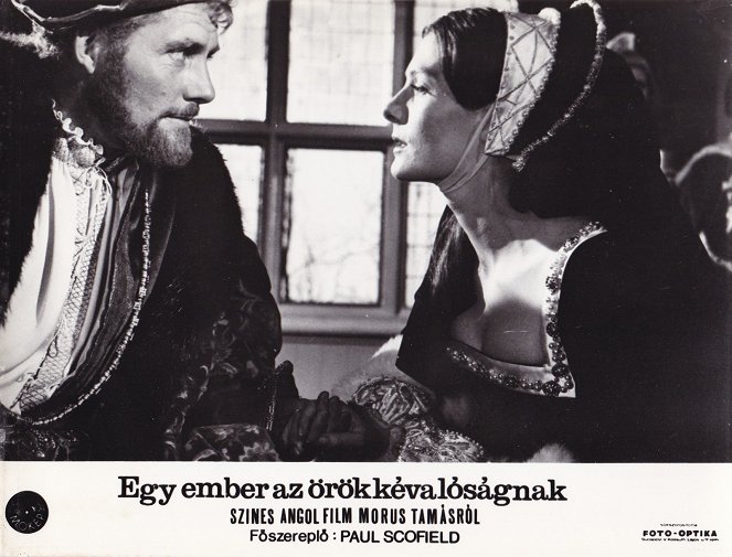 Oto jest głowa zdrajcy - Lobby karty - Robert Shaw, Vanessa Redgrave