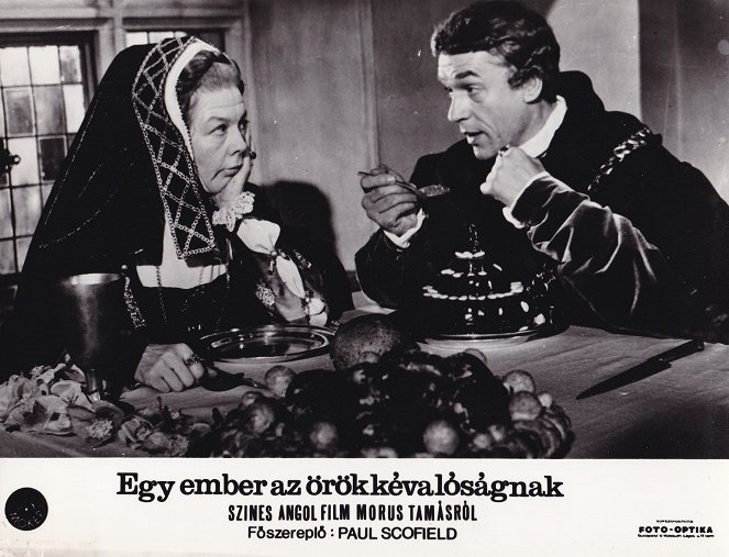 Un hombre para la eternidad - Fotocromos - Wendy Hiller, Paul Scofield