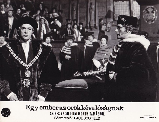 Egy ember az örökkévalóságnak - Vitrinfotók - Paul Scofield, Nigel Davenport