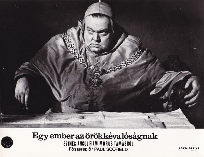 Egy ember az örökkévalóságnak - Vitrinfotók - Orson Welles