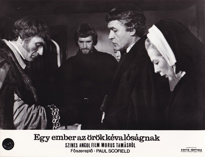 Un homme pour l'éternité - Cartes de lobby - Nigel Davenport, Corin Redgrave, Susannah York, Paul Scofield, Wendy Hiller