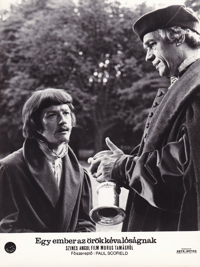 Un hombre para la eternidad - Fotocromos - John Hurt, Paul Scofield