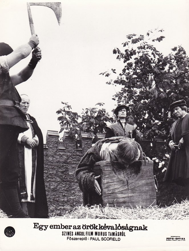 Un homme pour l'éternité - Cartes de lobby - Cyril Luckham, Paul Scofield, Eric Mason